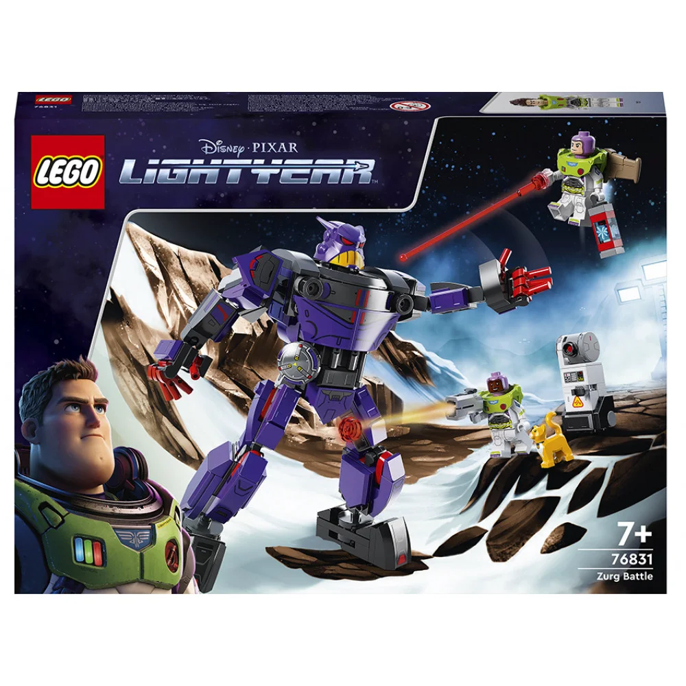 Конструктор Lego Lightyear Битва с Зургом 76831