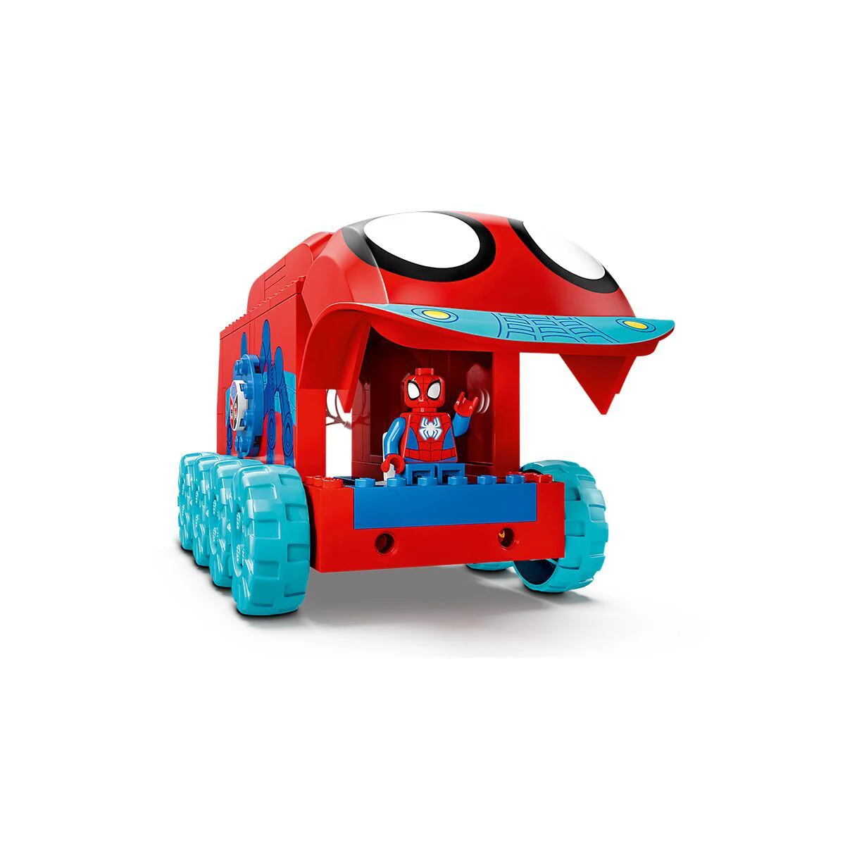 Конструктор Lego Spidey Мобильный штаб Команды Паука 10791