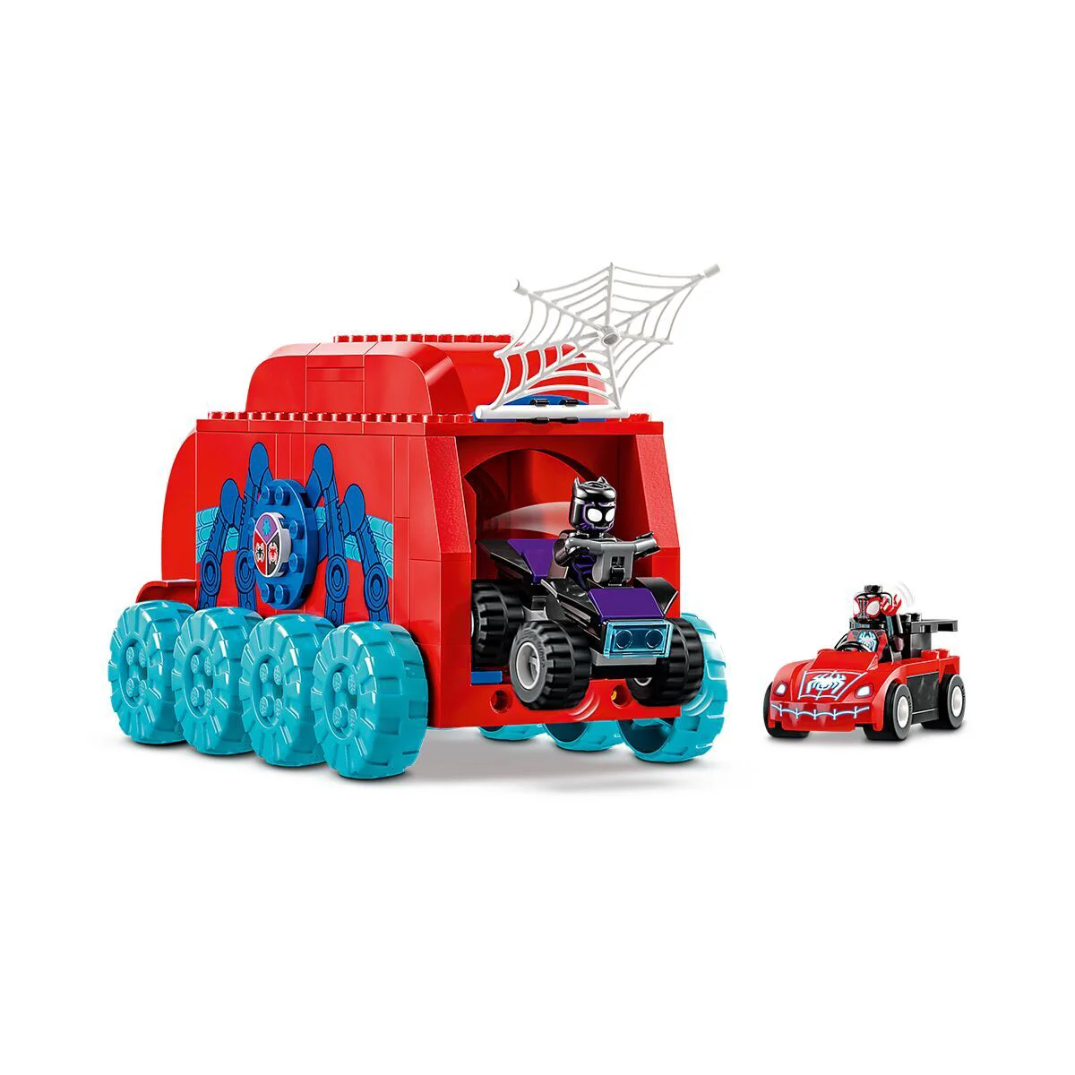 Конструктор Lego Spidey Мобильный штаб Команды Паука 10791
