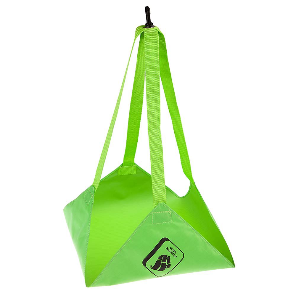 Тормозной парашют для плавания Madwave Drag Bag зеленый купить,NaN