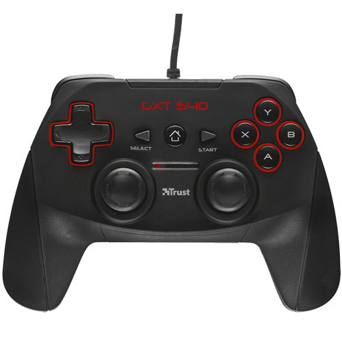 Геймпад Trust Gaming GXT 540 черный купить,NaN