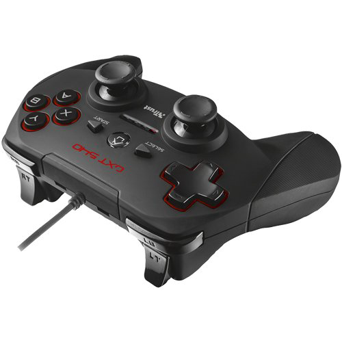 Геймпад Trust Gaming GXT 540 черный купить,NaN