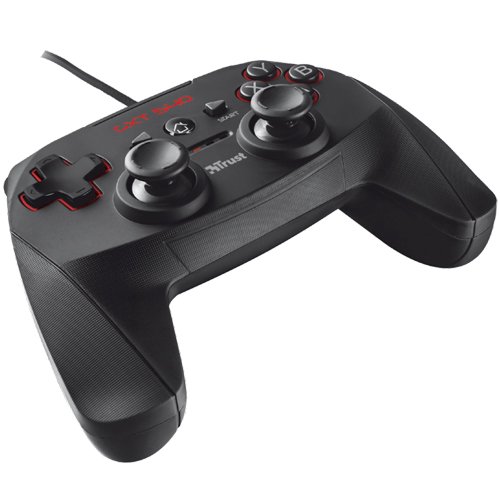 Геймпад Trust Gaming GXT 540 черный купить,NaN