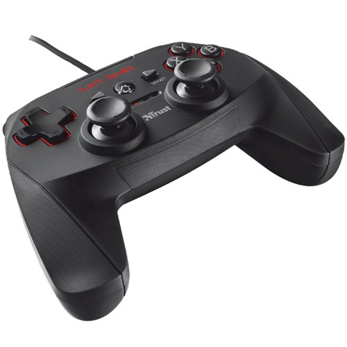Геймпад Trust Gaming GXT 540 черный купить,NaN