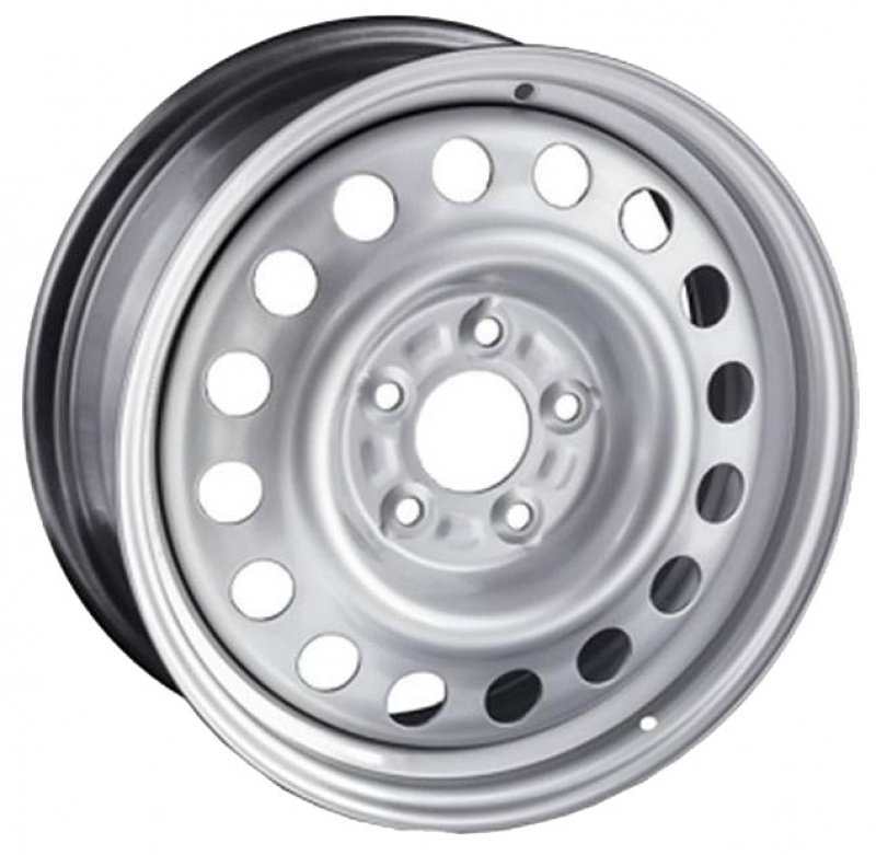 Комплект дисков Trebl X40030 5х139.7 R16х6.5 СВ98.6 ЕТ40 silver