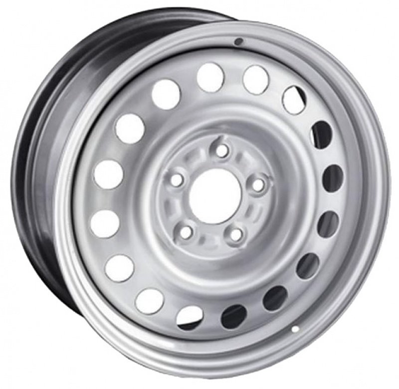 Комплект дисков Trebl X40030 5х139.7 R16х6.5 СВ98.6 ЕТ40 silver купить,NaN