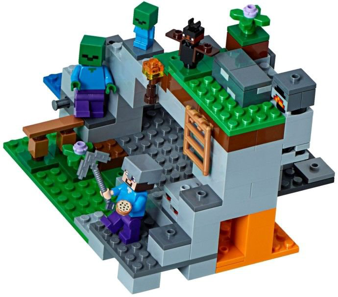 Конструктор Lego Пещера зомби Minecraft 21141 купить,NaN