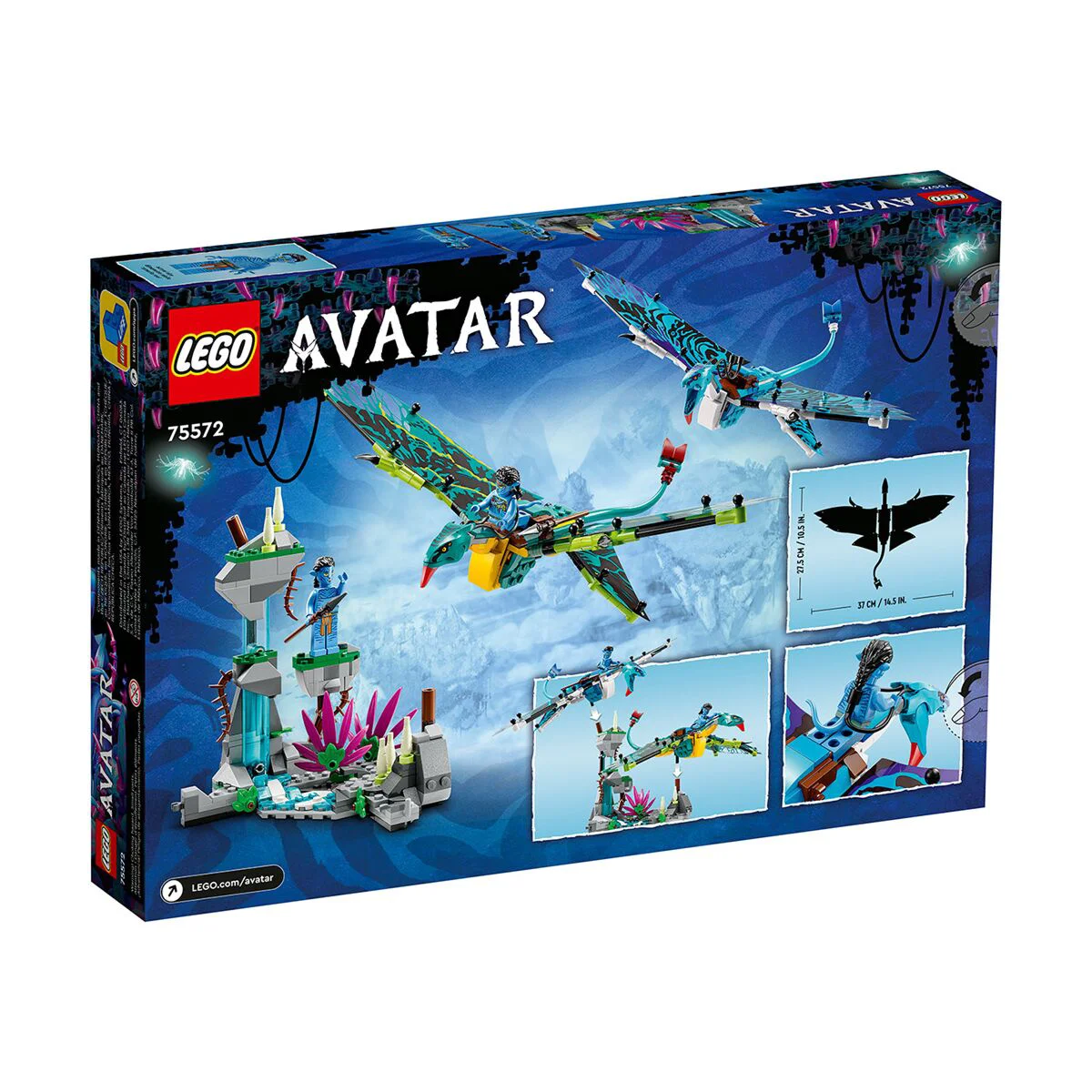 Конструктор Lego Аватар Первый полёт Джейка и Нейтири на банши 75572 - ForteMarket Конструктор Lego Аватар Первый полёт Джейка и Нейтири на банши 75572 купить,0