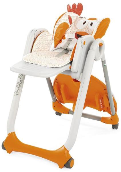 Стульчик для кормления Chicco Polly 2 Start Fancy Chicken купить,NaN