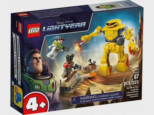 Конструктор Lego Lightyear Погоня за Циклопом 76830