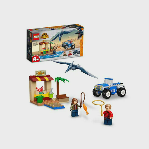Конструктор Lego Jurassic World Погоня за птеранодоном 76943