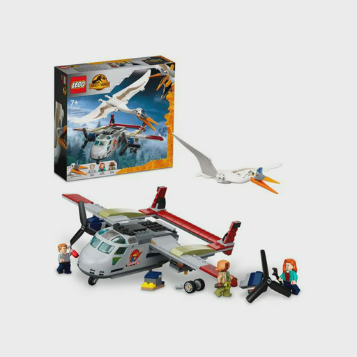 Конструктор Lego Jurassic World Кетцалькоатль: нападение на са 76947