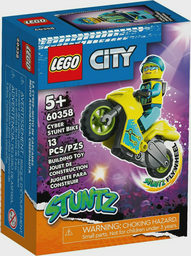 Конструктор Lego Город Кибер трюковый мотоцикл 60358