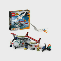 Конструктор Lego Jurassic World Кетцалькоатль: нападение на са 76947