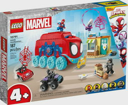 Конструктор Lego Spidey Мобильный штаб Команды Паука 10791