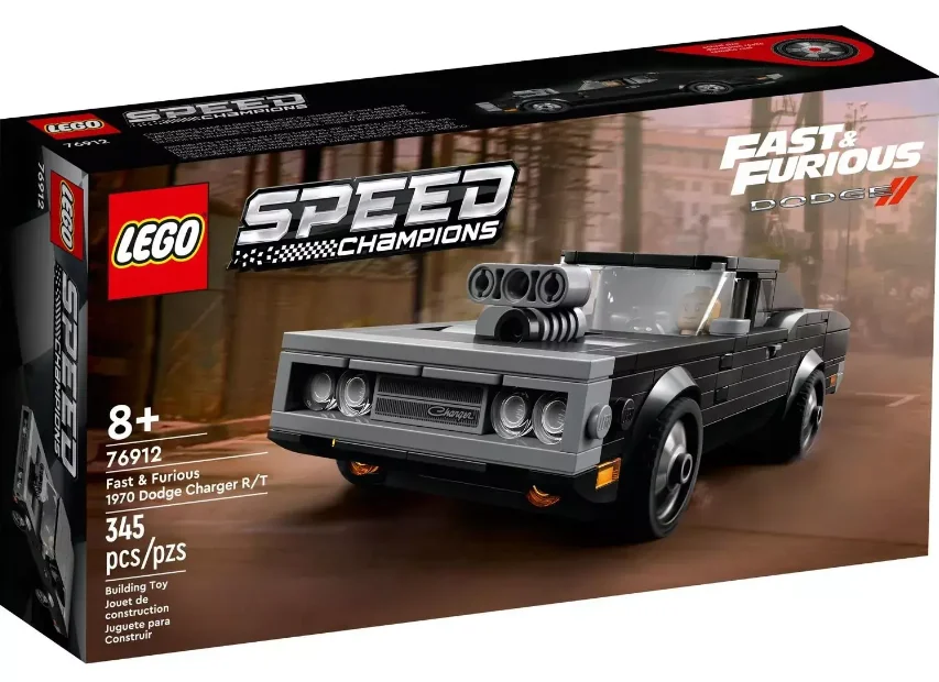 Конструктор Lego Speed Champions Fast & Furious 1970 Dodge Cha 76912