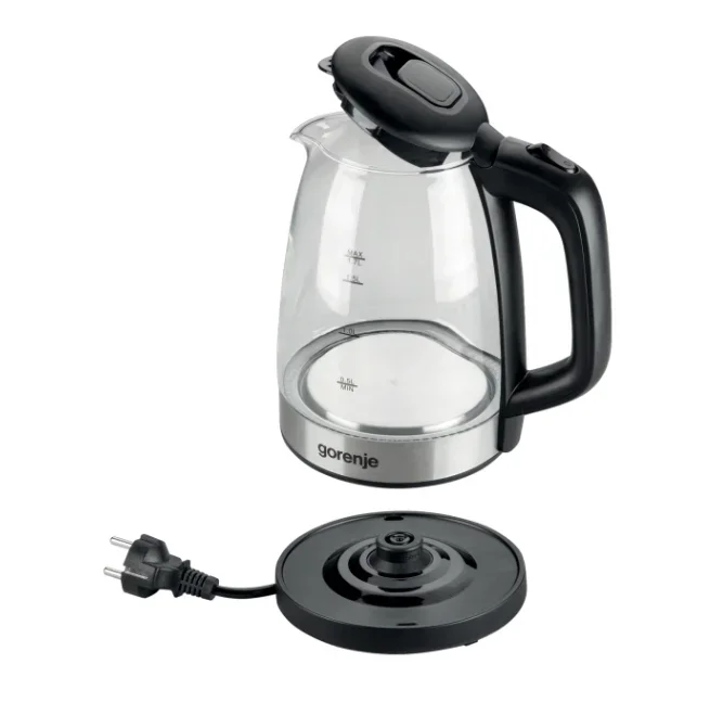 Электрочайник Gorenje K17BKS 1.7л Black купить,NaN