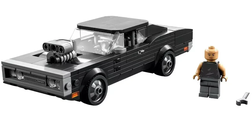 Конструктор Lego Speed Champions Fast & Furious 1970 Dodge Cha 76912