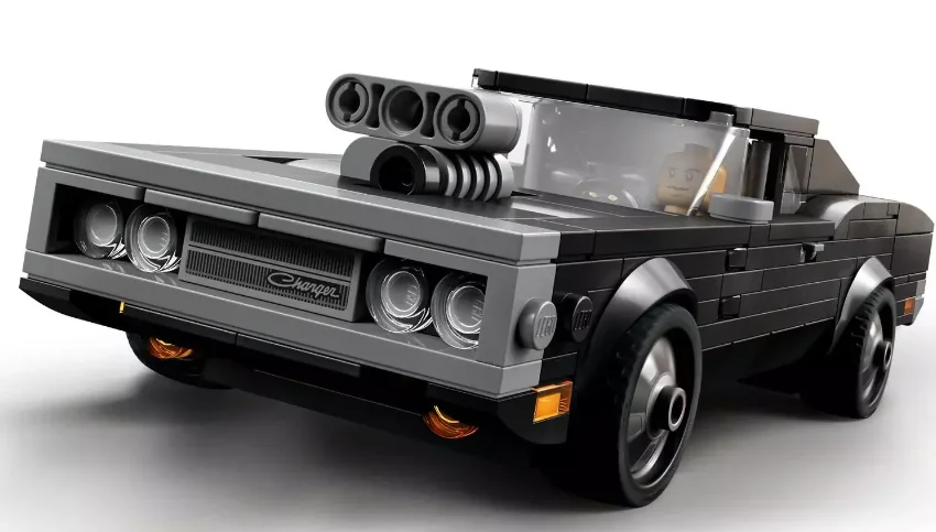 Конструктор Lego Speed Champions Fast & Furious 1970 Dodge Cha 76912