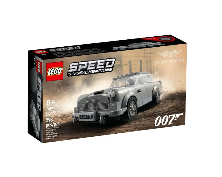 Конструктор Lego Speed Champions 007 Aston Martin DB5 76911