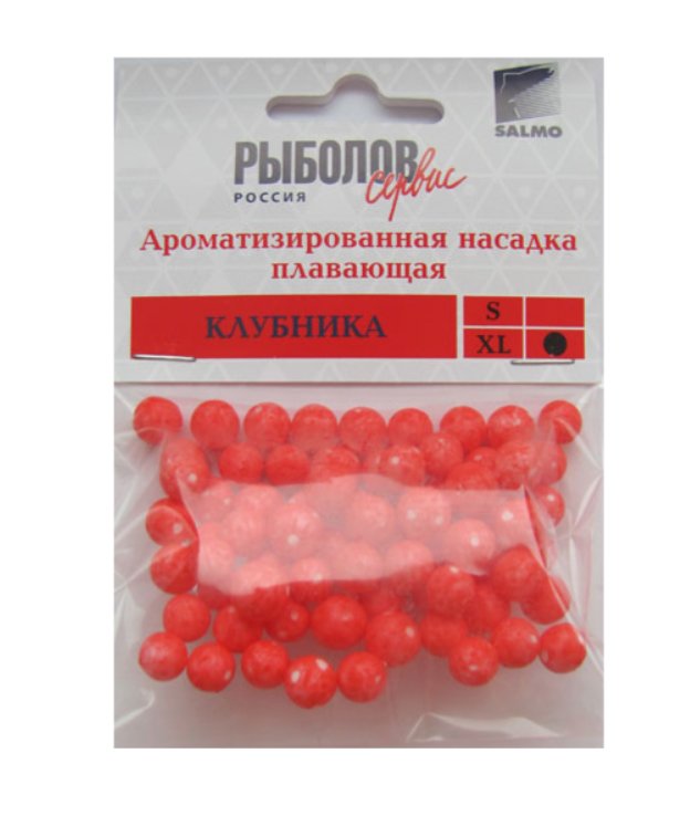 Насадка искусственная Salmo XL Клубника B72-003 купить,NaN
