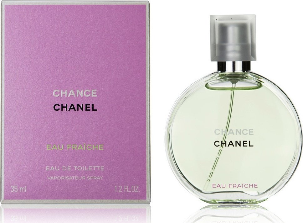 Туалетная вода Chanel Chance Eau Fraiche 35мл - ForteMarket Туалетная вода Chanel Chance Eau Fraiche 35мл купить,67580