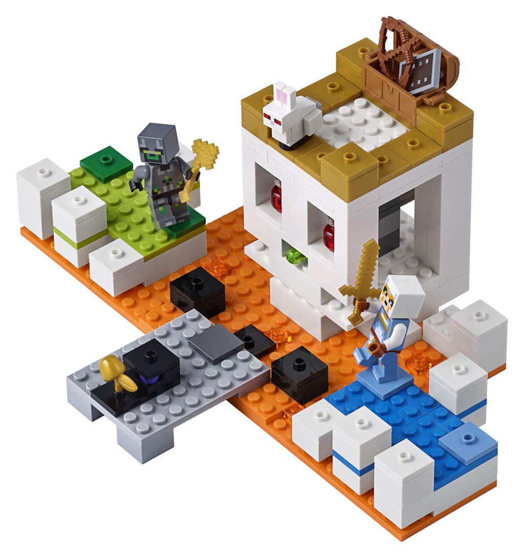 Конструктор Lego Арена-череп Minecraft 21145 купить,NaN