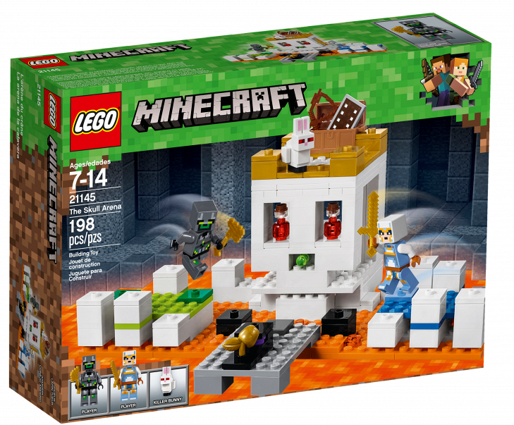 Конструктор Lego Арена-череп Minecraft 21145 купить,NaN