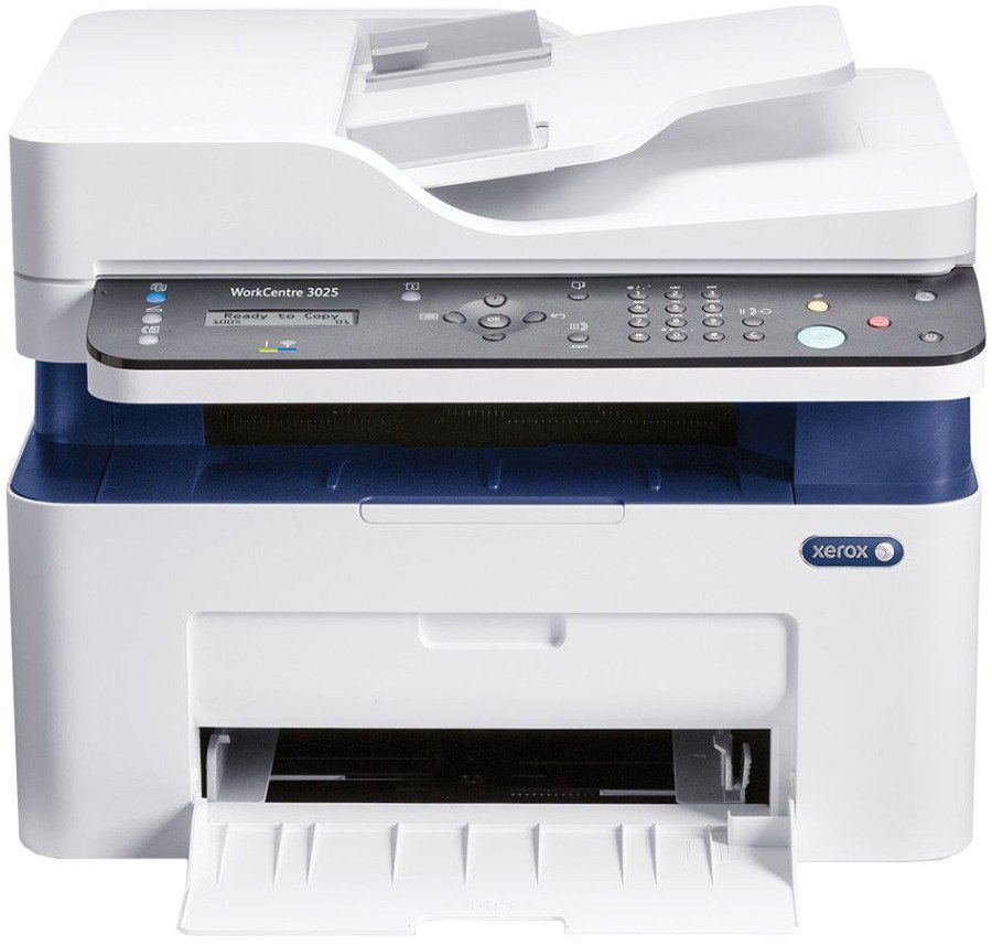 МФУ Xerox WorkCentre 3025NI белое