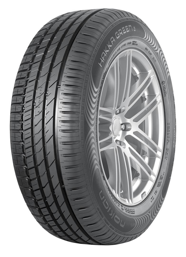 Шина Nokian Hakka Green 2 175/70 R13 82T летняя купить,21060