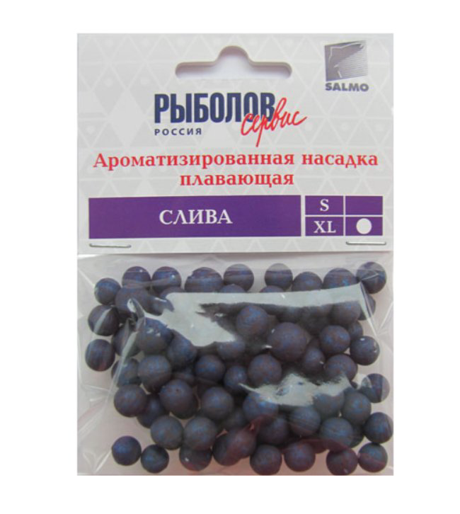 Насадка искусственная Salmo XL Слива B72-005 купить,NaN