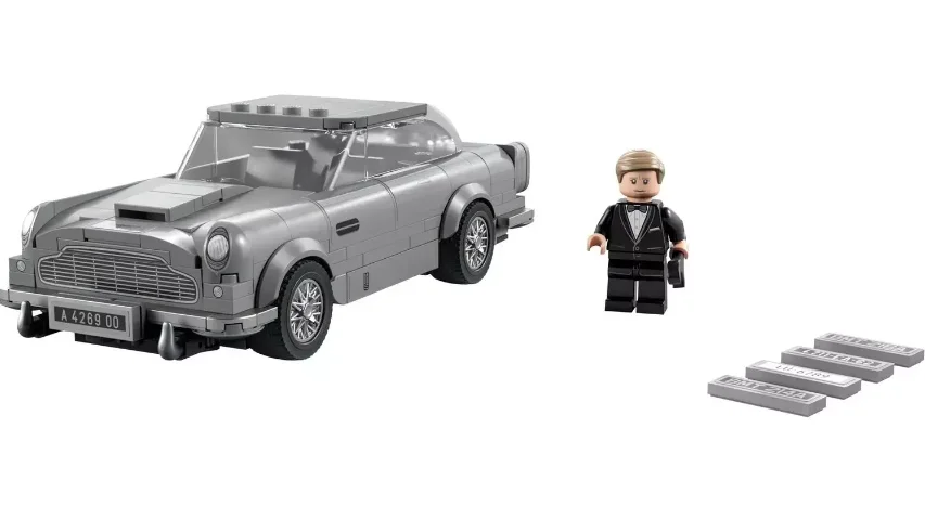 Конструктор Lego Speed Champions 007 Aston Martin DB5 76911