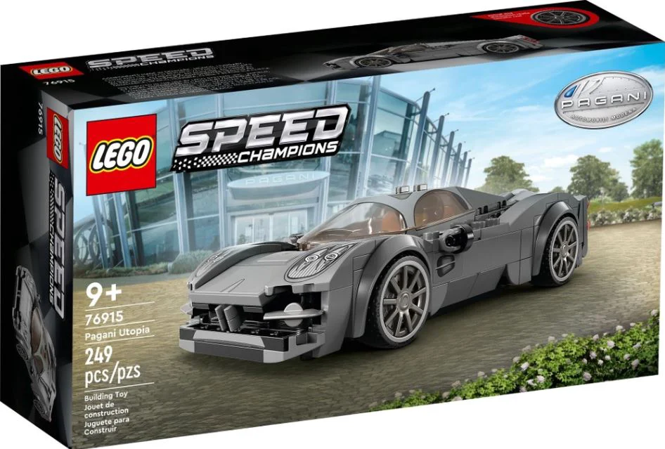 Конструктор Lego Speed Champions Пагани Утопия 76915