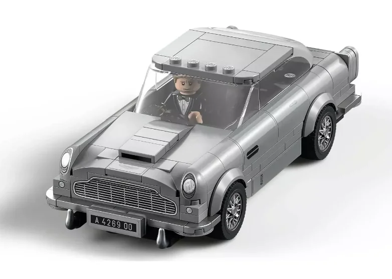Конструктор Lego Speed Champions 007 Aston Martin DB5 76911