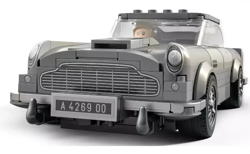 Конструктор Lego Speed Champions 007 Aston Martin DB5 76911