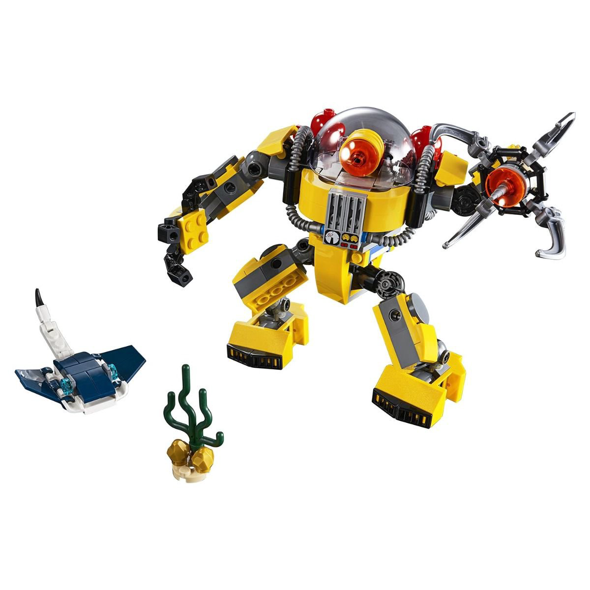 Конструктор Lego Creator Робот для подводных исследований 31090 купить,NaN