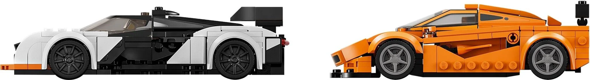 Конструктор Lego Speed Champions McLaren Solus GT & McLaren F1 76918 купить,0