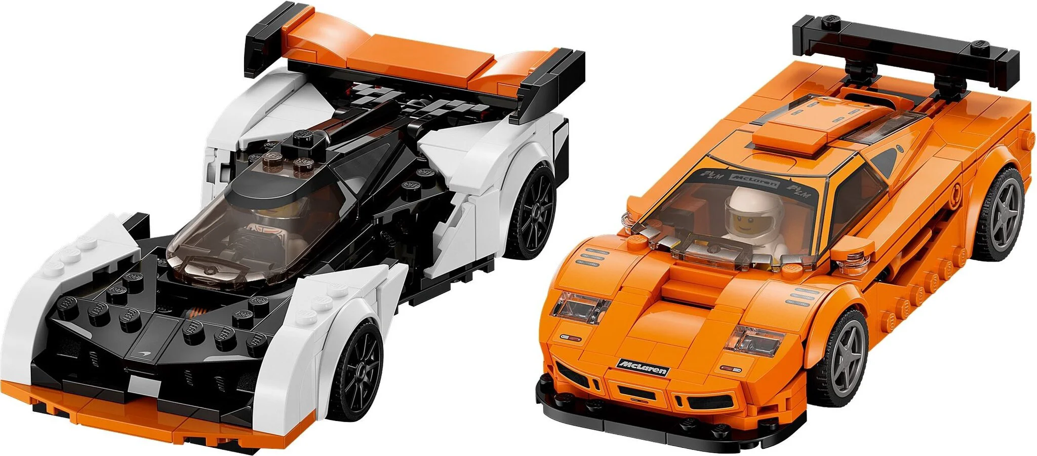 Конструктор Lego Speed Champions McLaren Solus GT & McLaren F1 76918 купить,0