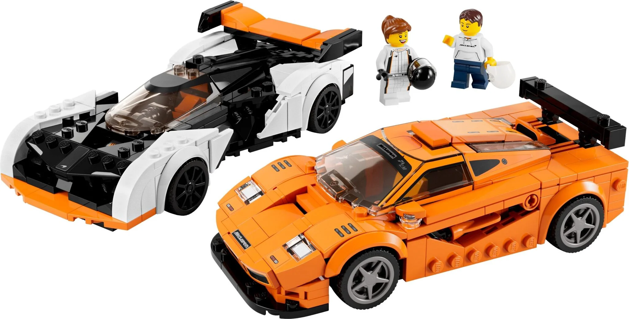 Конструктор Lego Speed Champions McLaren Solus GT & McLaren F1 76918 купить,0