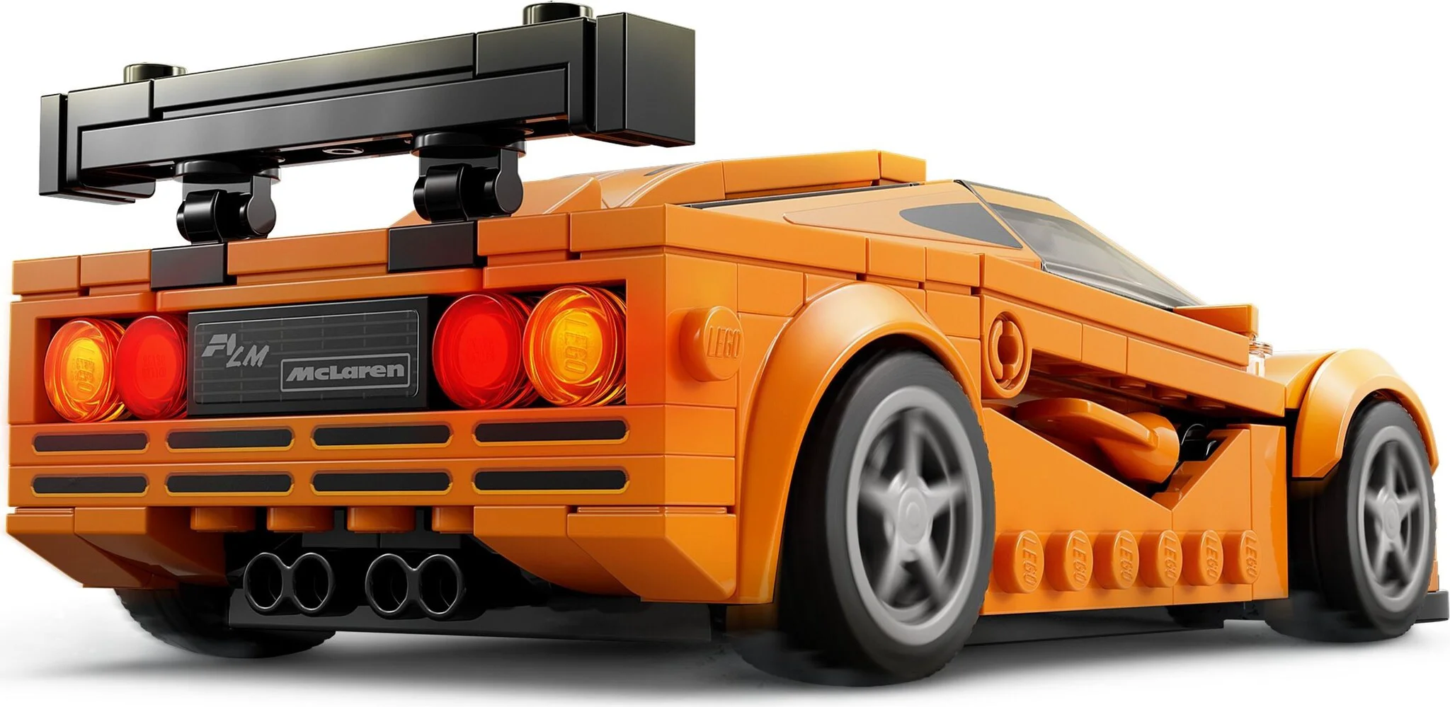 Конструктор Lego Speed Champions McLaren Solus GT & McLaren F1 76918 купить,0