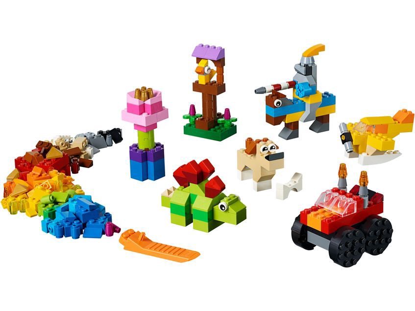 Конструктор LEGO Базовый набор кубиков Classic 11002 купить,NaN