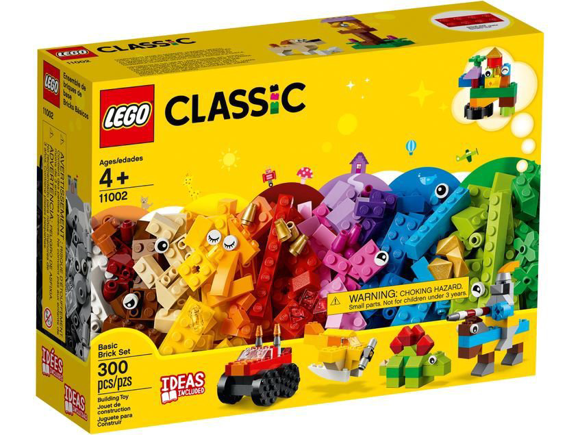 Конструктор LEGO Базовый набор кубиков Classic 11002 купить,NaN