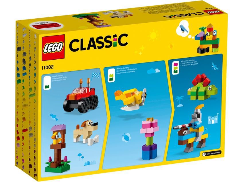 Конструктор LEGO Базовый набор кубиков Classic 11002 купить,NaN