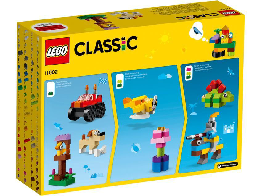 Конструктор LEGO Базовый набор кубиков Classic 11002 купить,NaN
