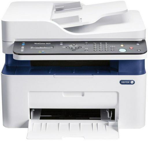 МФУ Xerox WorkCentre 3025NI белое