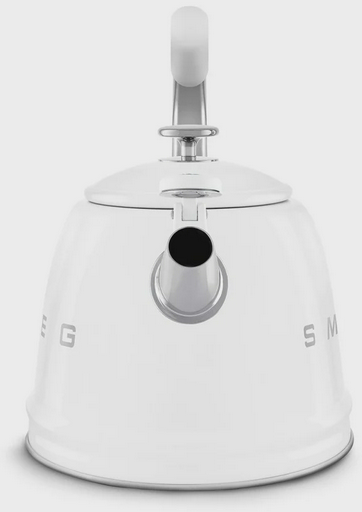 Чайник со свистком Smeg CKLW2001WH 2.3л белый