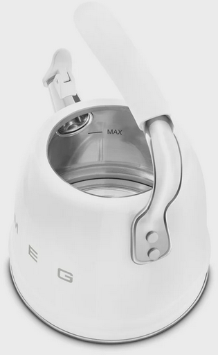 Чайник со свистком Smeg CKLW2001WH 2.3л белый