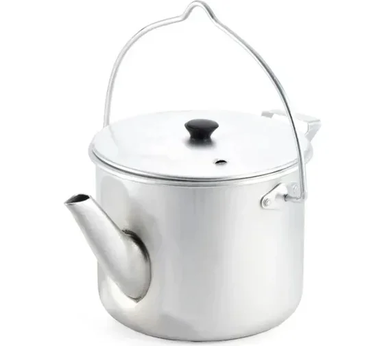 Чайник-котелок костровой Следопыт PF-CWS-P112 2.5л алюминий 