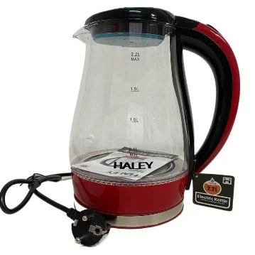 Электрочайник Haley HY-8894 Black Red купить,NaN