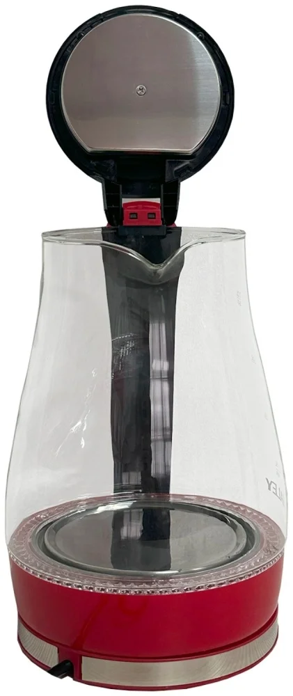 Электрочайник Haley HY-8894 Black Red купить,NaN